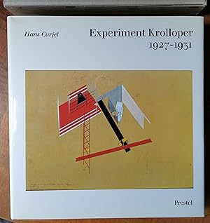 Experiment Krolloper 1927 - 1931. Aus dem Nachlaß herausgegeben von Eigel Krutge (= Studien zur K...