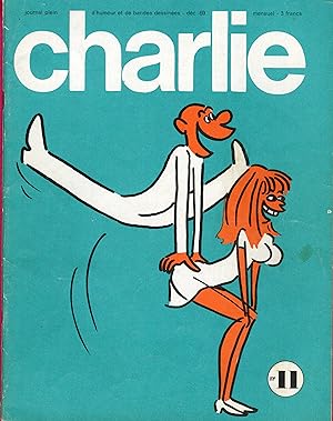 "CHARLIE N°11 / décembre 1969" WOLINSKI : APPELEZ MOI GEORGES