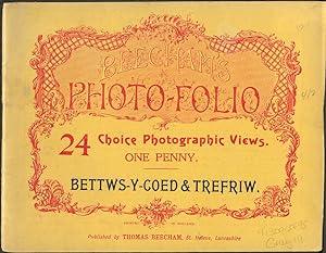 Beecham's Photo-Folio 24 Choice Photographic Views. Bettws-y-Coed & Trefriw