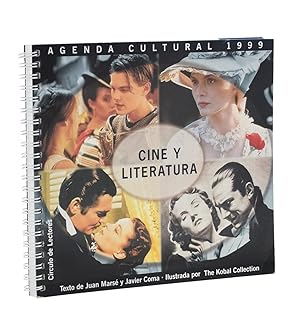 Imagen del vendedor de CINE Y LITERATURA (AGENDA CULTURAL 1999) a la venta por Librera Monogatari