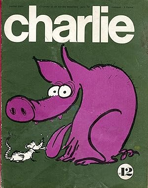 "CHARLIE N°12 / janvier 1970" REISER