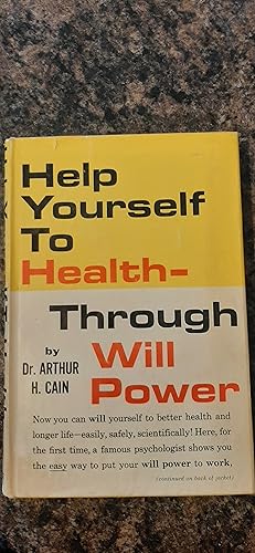 Seller image for Help Yourself to Health - Through Will Power for sale by Darby Jones