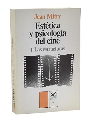 Seller image for ESTTICA Y PSICOLOGA DEL CINE, 1. LAS ESTRUCTURAS for sale by Librera Monogatari