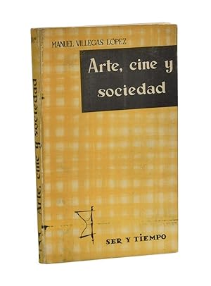 Imagen del vendedor de ARTE, CINE Y SOCIEDAD a la venta por Librera Monogatari