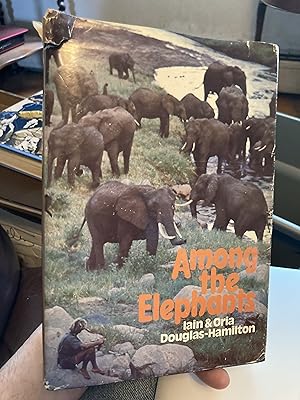 Image du vendeur pour among the elephants mis en vente par A.C. Daniel's Collectable Books