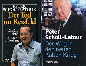 Bild des Verkufers fr Konvolut von 3 Titeln: Das Schwert des Islam. Revolution im Namen Allahs; Der Tod im Reisfeld & Der Weg in den neuen Kalten Krieg. zum Verkauf von ANTIQUARIAT ERDLEN