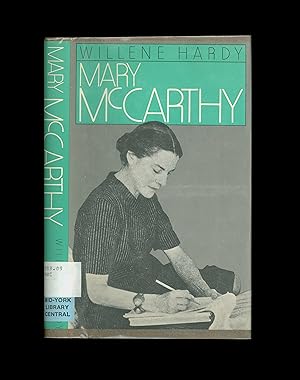 Seller image for Mary McCarthy, Literary Criticism by Willene Schaefer - Hardy. First Edition Published in 1981 by Frederick Ungar. CLEAN, HARDLY USED X-LIBRARY BOOK for sale by Brothertown Books