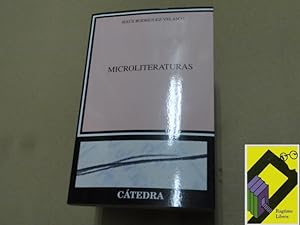 Bild des Verkufers fr Microliteraturas zum Verkauf von Ragtime Libros