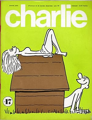 "CHARLIE N°17 / juin 1970" WOLINSKI : PEANUTS