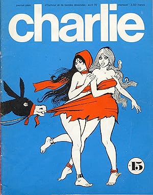 "CHARLIE N°15 / avril 1970" PICHARD et WOLINSKI : PAULETTE