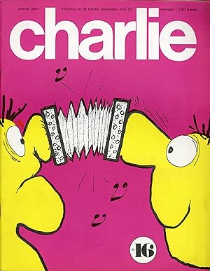 "CHARLIE N°16 / mai 1970" REISER : POUÊT