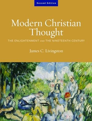 Seller image for Modern Christian Thought : The Enlightment And the Nineteenth Century for sale by GreatBookPrices
