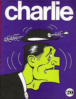 "CHARLIE N°20 / septembre 1970" Al CAPP : L'affaire du haricot empoisonné