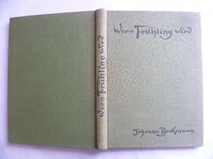 Imagen del vendedor de Wenn Frhling wird. a la venta por Ostritzer Antiquariat