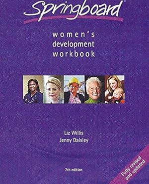 Bild des Verkufers fr Springboard: Women's Development Workbook (Personal Development) zum Verkauf von WeBuyBooks