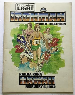 Budweiser Light Ironman World Triathlon. Kailua-Kona Hawaii February 6, 1982.