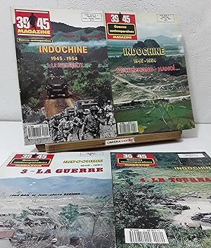 Imagen del vendedor de 39 - 45 Magazine. Guerres Contemporaines. Indochine 1945 -1954. (IV Tomos) a la venta por Librera Castro