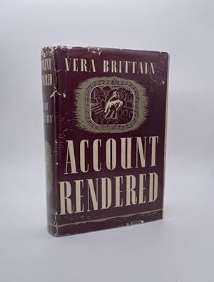 Account Rendered: A novel