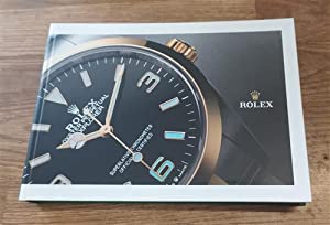 Seller image for Rolex catalog 2021-2022 for sale by Peter Keisogloff Rare Books, Inc.