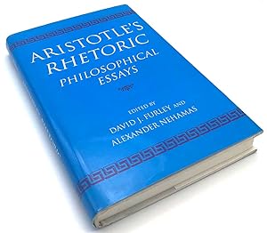 Image du vendeur pour Aristotle's Rhetoric: Philosophical Essays - Proceedngs of the 12th Symposium Aristotelicum mis en vente par Dark Rose Books