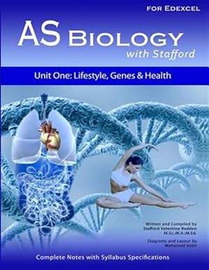 Imagen del vendedor de As Biology with Stafford: Unit 1: Lifestyle, Genes and Health a la venta por GreatBookPrices