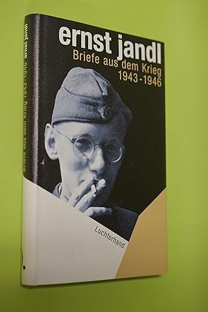 Seller image for Briefe aus dem Krieg. Ernst Jandl. Hrsg. von Klaus Siblewski for sale by Antiquariat Biebusch