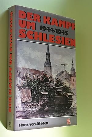 Bild des Verkufers fr Der Kampf um Schlesien : 1944 - 1945. Generalmajor zum Verkauf von Antiquariat Biebusch