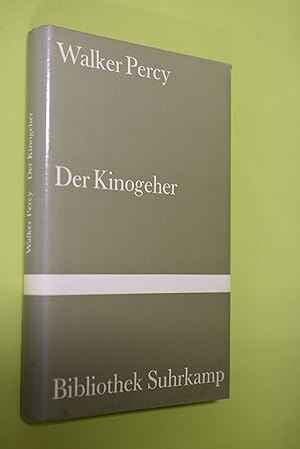 Der Kinogeher : Roman. Dt. von Peter Handke / Bibliothek Suhrkamp ; Bd. 903