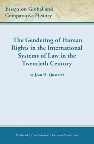 Seller image for Gendering of Human Rights in the International Systems of Law in the Twentieth Century for sale by GreatBookPrices