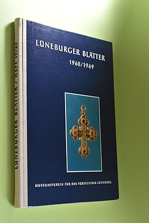 Imagen del vendedor de Lneburger Bltter. Heft 19/20 Museumsverein fr das Frstentum Lneburg / Zugl. Bd. von: Museumsverein fr das Frstentum Lneburg: Mitgliederverzeichnis des Museumsvereins fr das Frstentum Lneburg a la venta por Antiquariat Biebusch