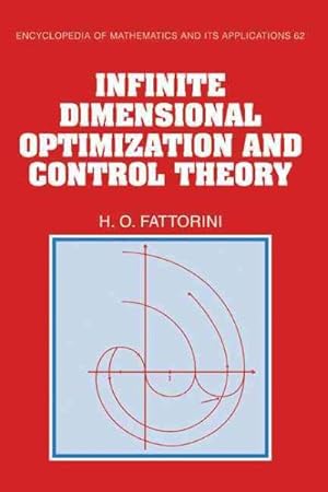 Seller image for Infinite Dimensional Optimization and Control Theory for sale by GreatBookPrices