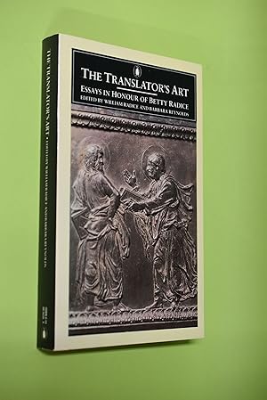 Bild des Verkufers fr The Translators Art. Essays in Honour of Betty Radice. zum Verkauf von Antiquariat Biebusch