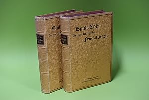Die vier Evangelien: Fruchtbarkeit : Roman in 6 Büchern [1. Band des Zyklus in 2 Bänden] Aus dem ...