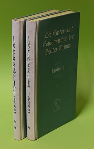 Die Kinder- und Hausmärchen der Brüder Grimm. Urfassung. In zwei Bänden. In ihrer Urgestalt herau...