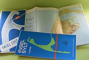 Insel Sylt. Karte 1:35000 von 1967, Karte 1:25000 von 1982