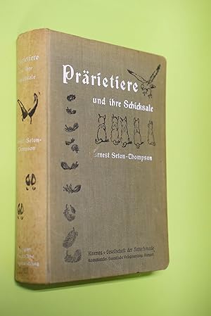 Prärietiere und ihre Schicksale. Berechtichtige Übersetzung v. Max Pannwitz