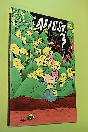 ANGST #3 The best norwegian Comics Volume 3