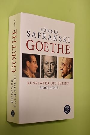 Bild des Verkufers fr Goethe : Kunstwerk des Lebens ; Biographie. Fischer ; 19838 zum Verkauf von Antiquariat Biebusch
