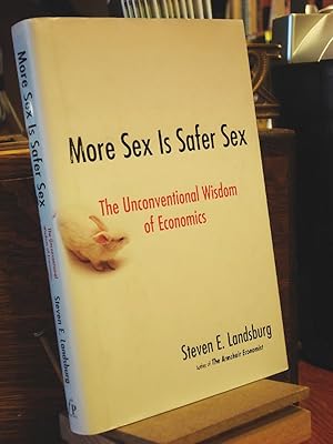 Imagen del vendedor de More Sex Is Safer Sex a la venta por Henniker Book Farm and Gifts