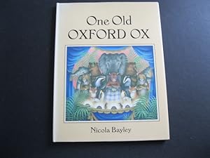 Imagen del vendedor de ONE OLD OXFORD OX a la venta por The Book Scot