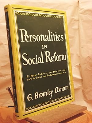 Imagen del vendedor de Personalities in Social Reform a la venta por Henniker Book Farm and Gifts