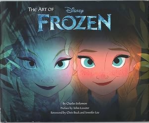 Seller image for THE ART OF FROZEN for sale by The Avocado Pit