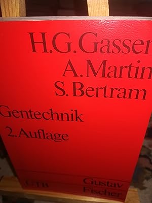 Bild des Verkufers fr Gentechnik, 2. Auflage zum Verkauf von Verlag Robert Richter