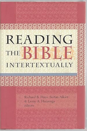 Bild des Verkufers fr Reading The Bible Intertextually zum Verkauf von Sabra Books