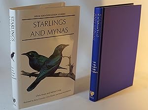Imagen del vendedor de Starlings and Mynas Helm Identification Guides a la venta por Books Again