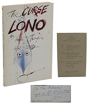 Bild des Verkufers fr The Curse of Lono zum Verkauf von Burnside Rare Books, ABAA