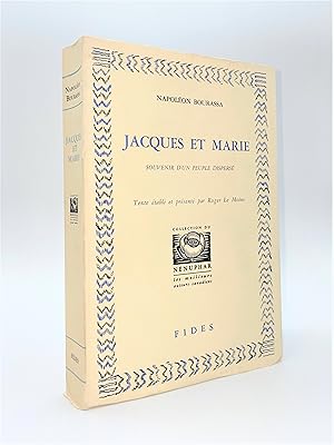 Seller image for Jacques et Marie for sale by Librairie Orphe