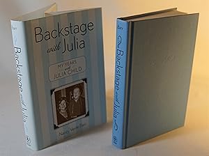 Seller image for Backstage with Julia My Years with Julia Child for sale by Books Again