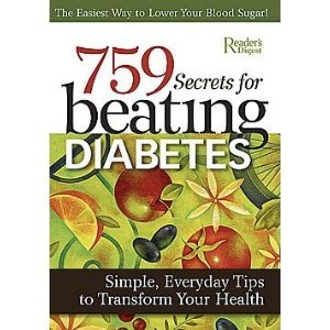 Seller image for 759 SECRETS FOR BEATING DIABETES for sale by Reliant Bookstore