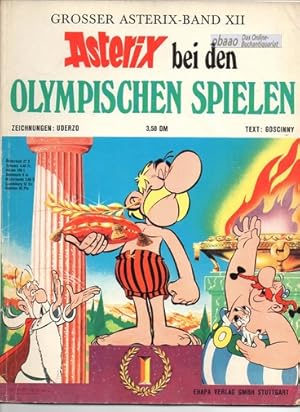 Grosser Asterix-Band XII - Asterix bei den Olympischen Spielen